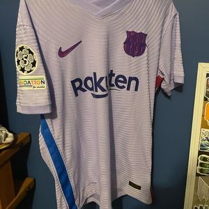 Barcelona Lionel Messi Soccer Jersey